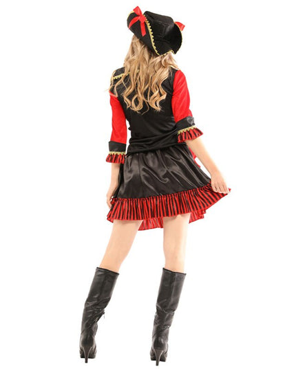 Piratenfrau Verkleidung - schick