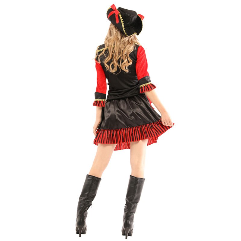 Piratenfrau Verkleidung - schick
