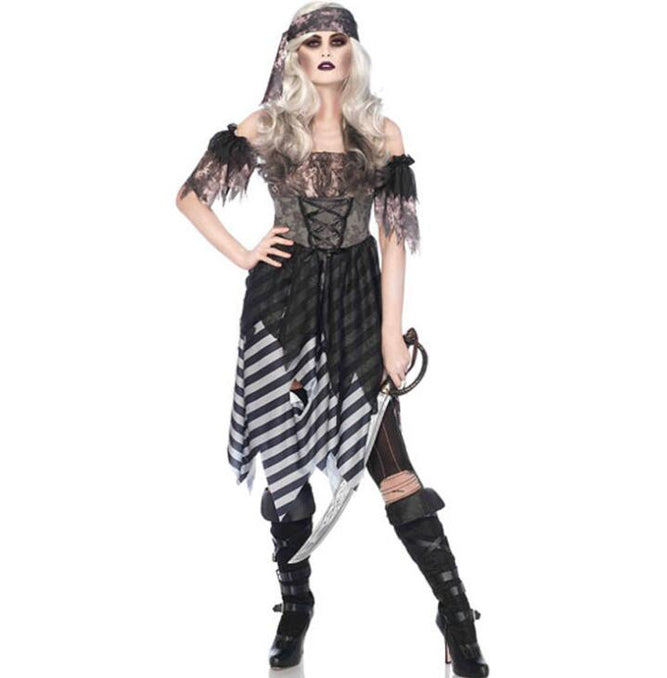 Piratenfrau Verkleidung - Geist