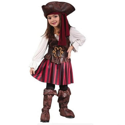 Piratenmädchen Verkleidung - kleiner Kapitän