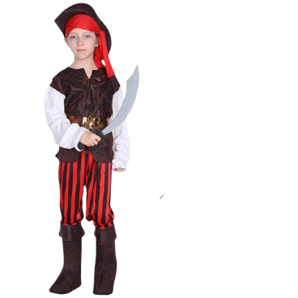 Verkleidung des Piratenjungen - 3 Jahre alt