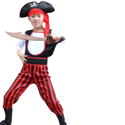 Pirate Boy Verkleidung - 12 Jahre alt