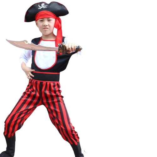 Pirate Boy Verkleidung - 12 Jahre alt