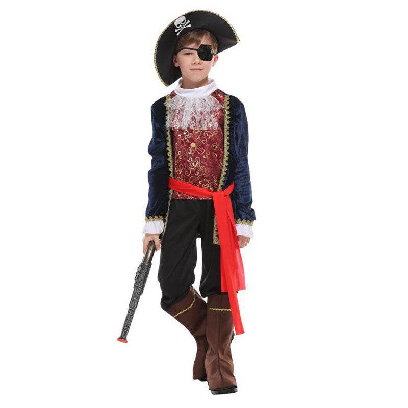 Verkleidung des Piratenjungen - 7 Jahre alt