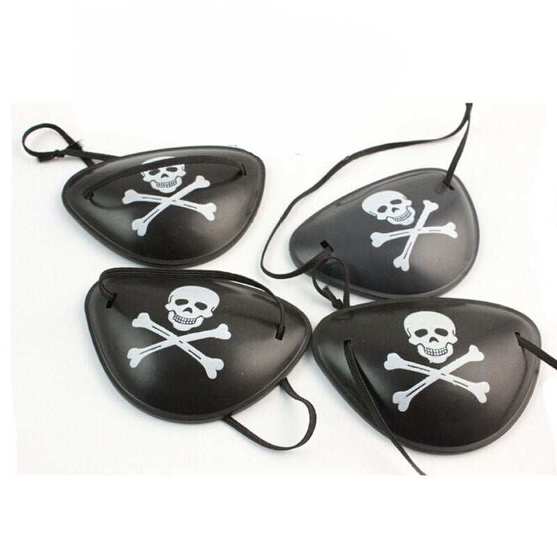 Piratenaugenabdeckung - Jolly Roger