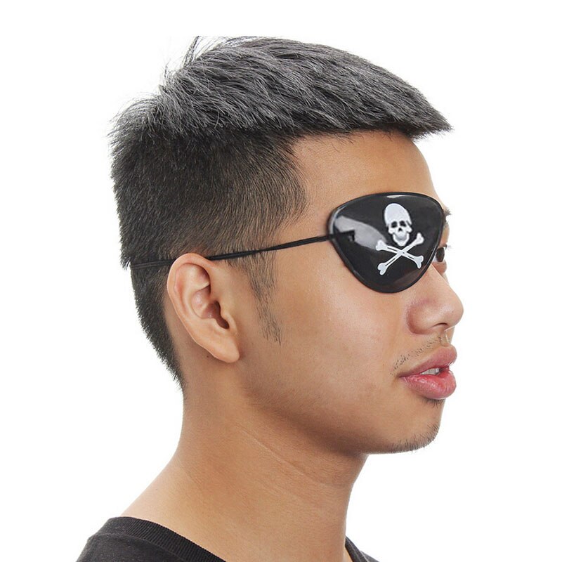 Piratenaugenabdeckung - Jolly Roger