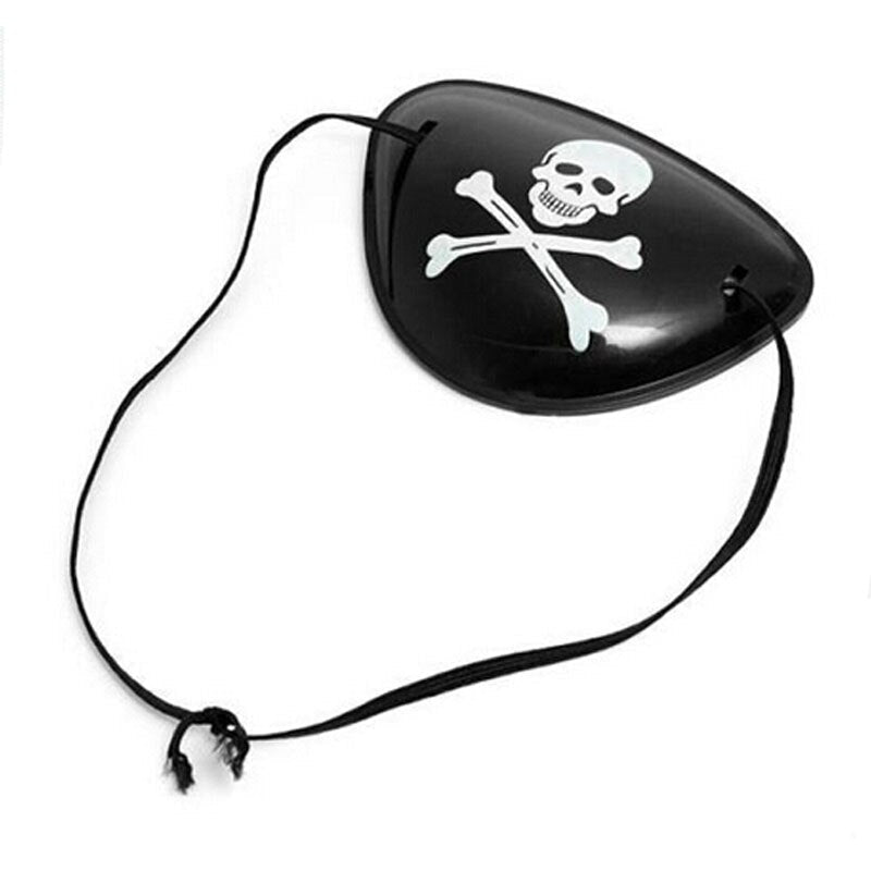 Piratenaugenabdeckung - Jolly Roger