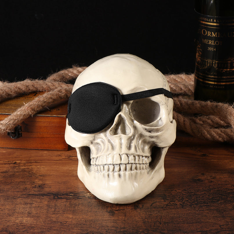 Piratenaugenabdeckung - Stoff