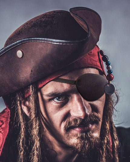 Piratenaugenabdeckung - Stoff