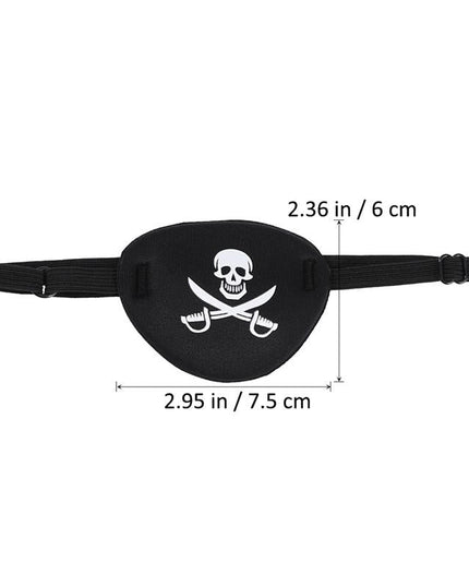 Piratenaugenabdeckung - Jolly