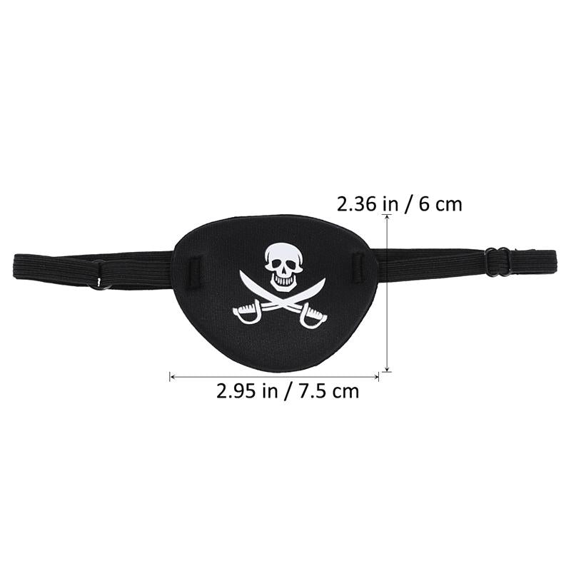 Piratenaugenabdeckung - Jolly