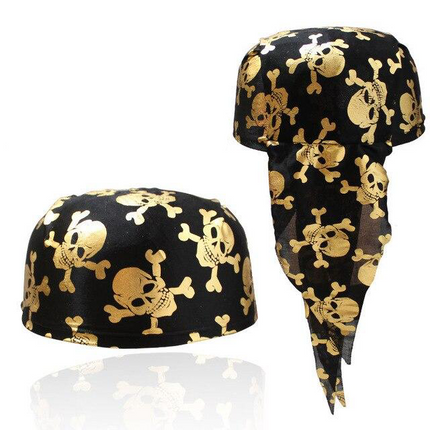 Bandana Pirat <br> Mann