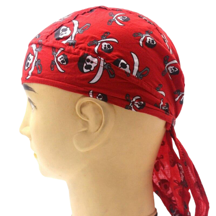 Bandana Pirat <br> Blutrot