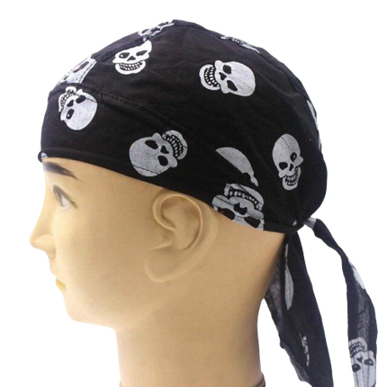 Bandana Pirat <br> Sterblicher Kostüm