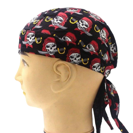 Bandana Pirat <br> Einzigartiger Schal