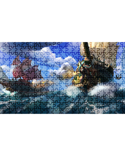 Piratenpuzzle <br> Erwachsener