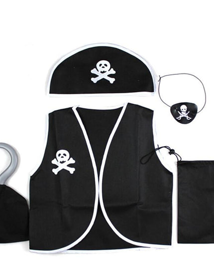 Piratenjunge Verkleidung - Jolly Roger