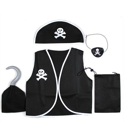 Piratenjunge Verkleidung - Jolly Roger