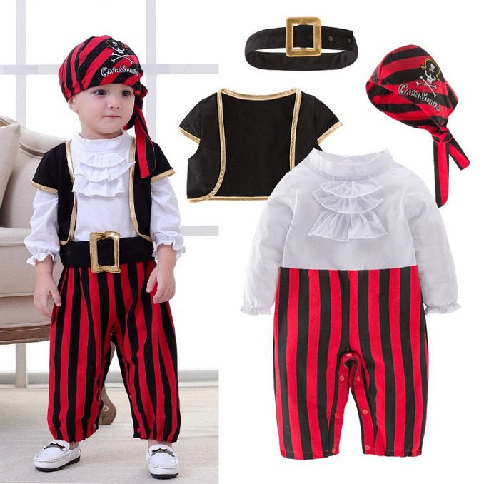 Piratenverkleidung - Baby