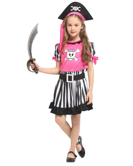 Piratenmädchen Verkleidung - Rose