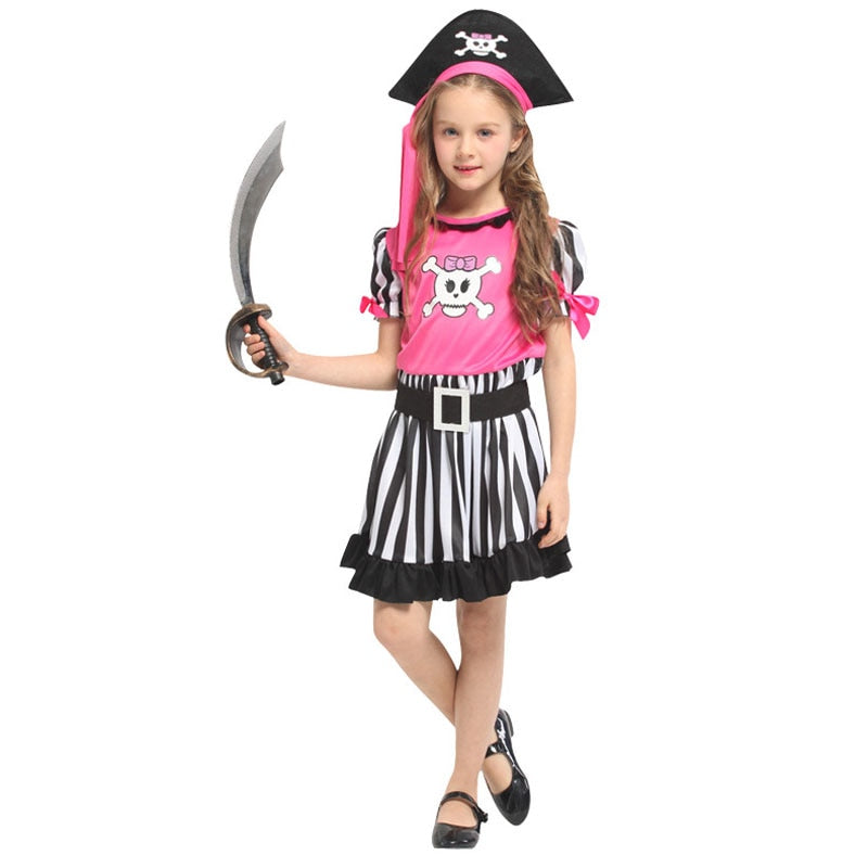 Piratenmädchen Verkleidung - Rose
