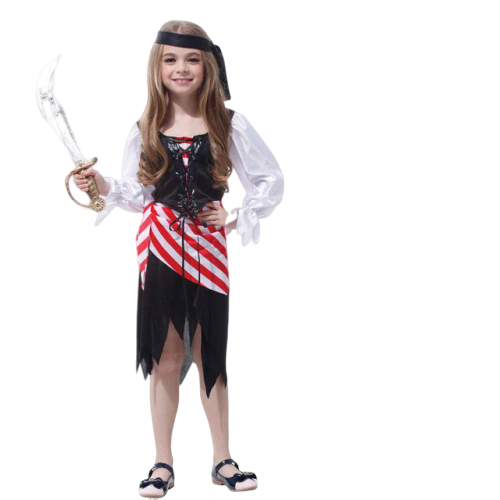 Piratenmädchen Verkleidung - Teenager