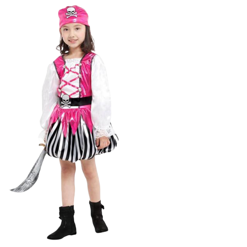 Piratenmädchen Verkleidung - Grande Queen