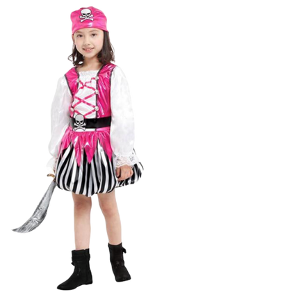 Piratenmädchen Verkleidung - Grande Queen