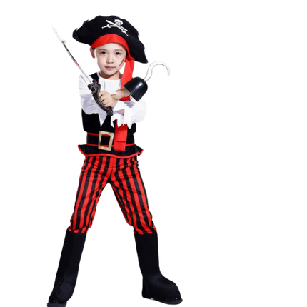 Verkleidung des Piratenjungen - 5 Jahre alt