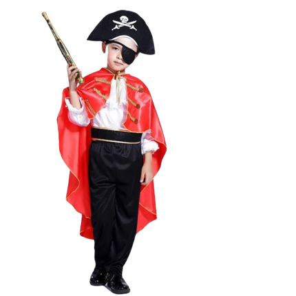 Piratenjunge Verkleidung - Schatzjäger