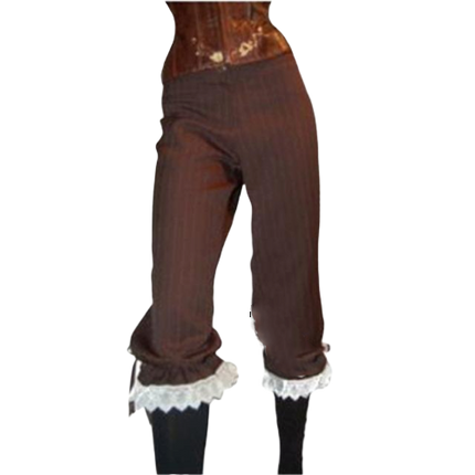 Piraten -Frauenverkleidung - Hosen