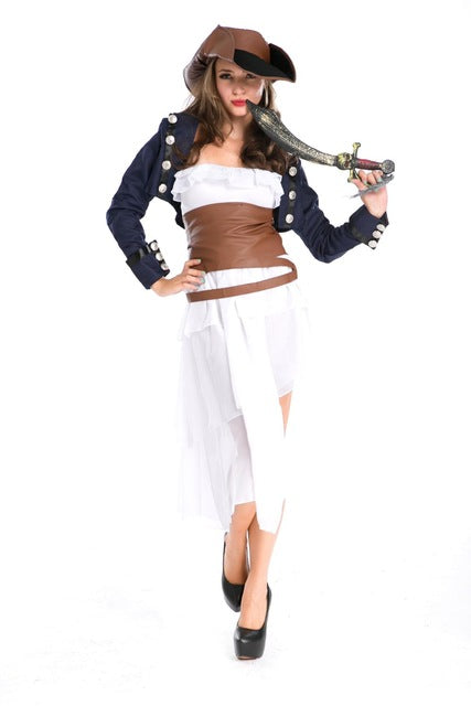Piraten -Frauenverkleidung - Corsaire