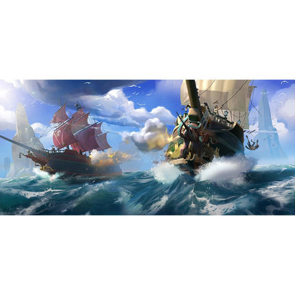 Piratenpuzzle <br> Erwachsener