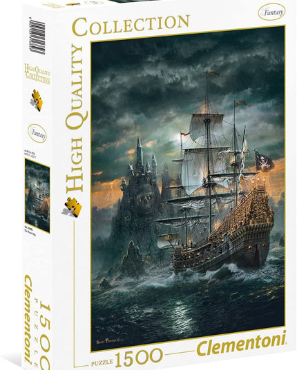 Piratenpuzzle <br> Erwachsener Riese