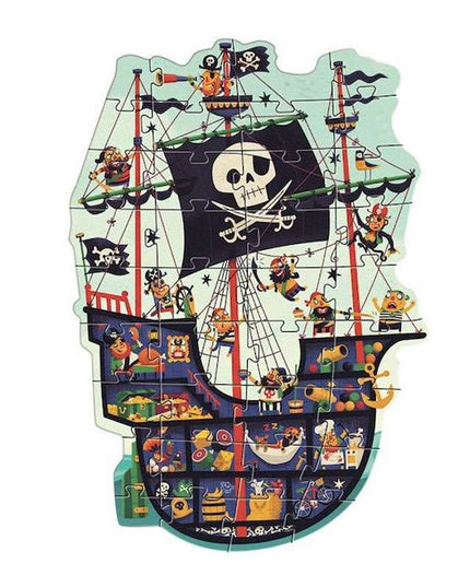 Piratenpuzzle <br> Riesenboot