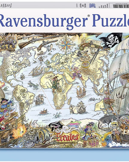 Piratenpuzzle <br> 200 Ravensburger -Stücke