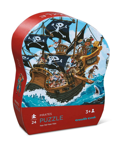 Piratenpuzzle <br> Crocodile Creek