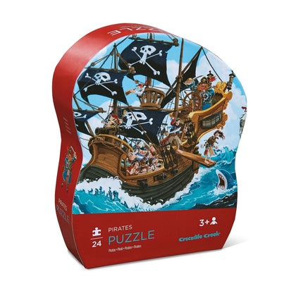Piratenpuzzle <br> Crocodile Creek