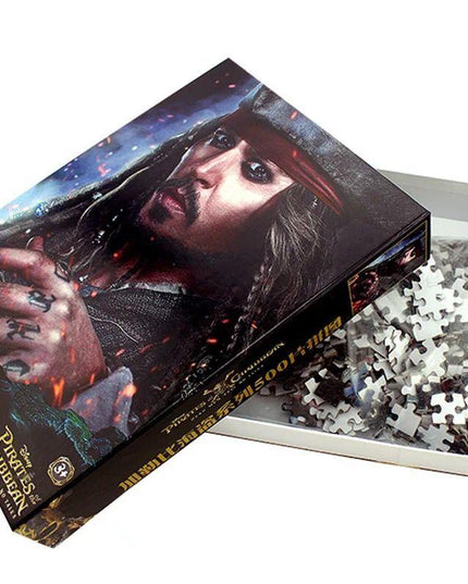 Piratenpuzzle <br> Karibik