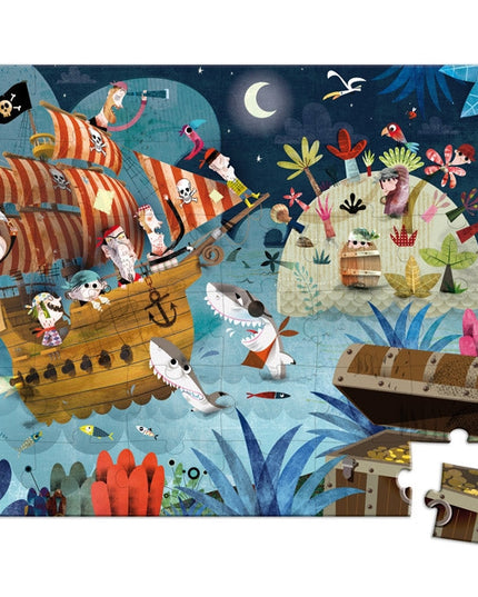 Piratenpuzzle <br> Janod