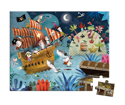 Piratenpuzzle <br> Janod
