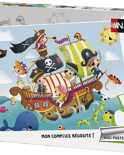 Piratenpuzzle <br> Nathan