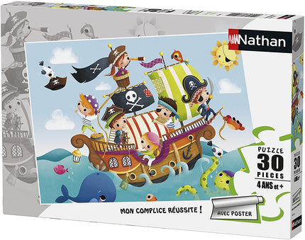 Piratenpuzzle <br> Nathan