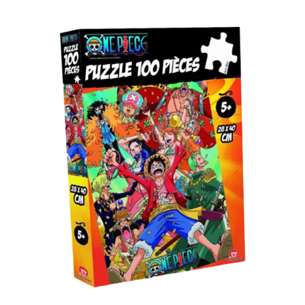 Piratenpuzzle <br> ein Stück