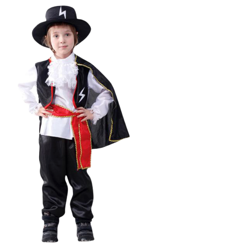 Verkleidung des Piratenjungen - Captain Yellow