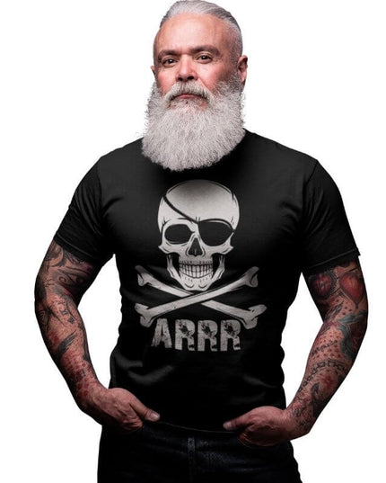 Pirat t -Shirt - Todesschädel