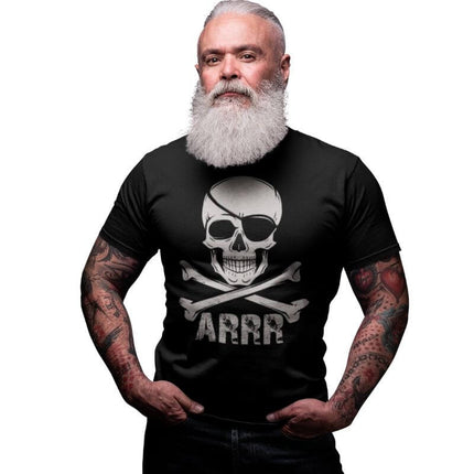 Pirat t -Shirt - Todesschädel
