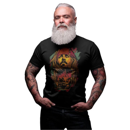 Pirat t -Shirt - Jack Sparrow