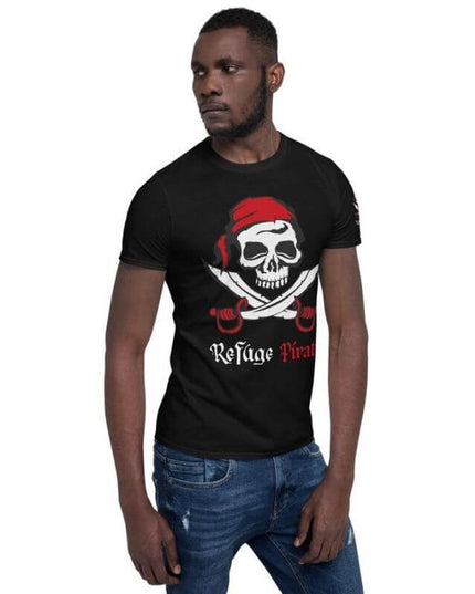 Piraten -T -Shirt - Piratenschutzgebiet