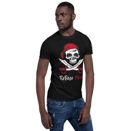Piraten -T -Shirt - Piratenschutzgebiet